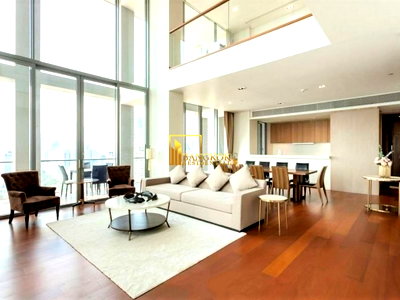 Condos for rent : The Sukhothai Residences | Incredible 4 Bedroom Duplex Condo - BR14626CD
