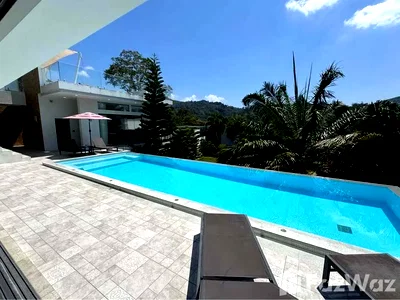 Houses for rent Phuket : 6 Bedroom Villa for rent in Kamala, Phuket  6131451