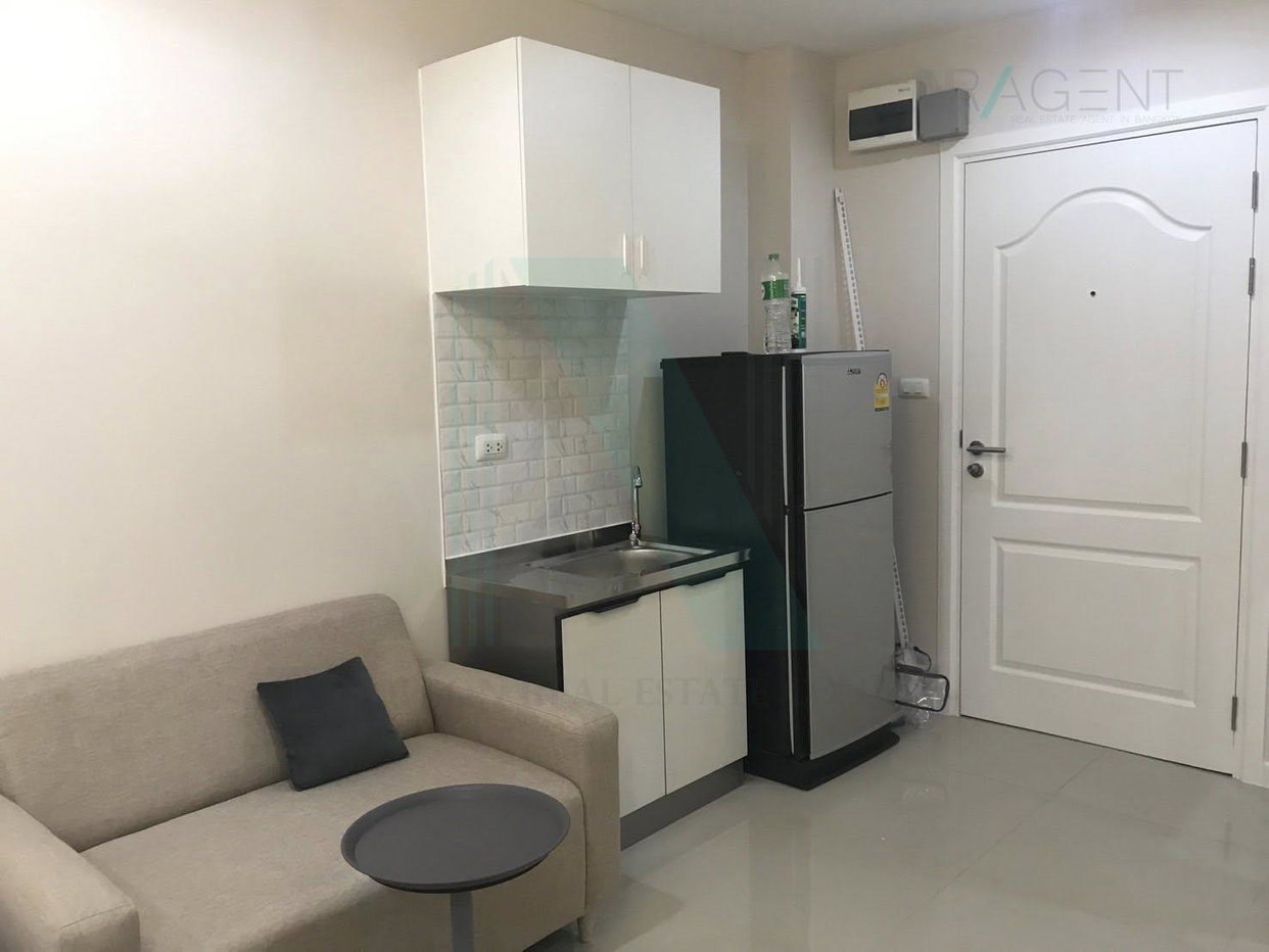 รูป 🔺 ให้เช่าคอนโด เซ้นส์ ออฟ ลอนดอน อาคาร 1 ชั้น 3 สตูดิโอ ขนาด 30 ตรม ใกล้ อิมพีเรียม สำโรง - รูปที่ 5/8