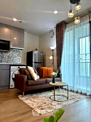 คอนโดให้เช่า : คอนโด 2 ห้องนอน Ideo Sathorn-Thrapra ใกล้ BTS โพธิ์นิมิตร (ID 2448175)