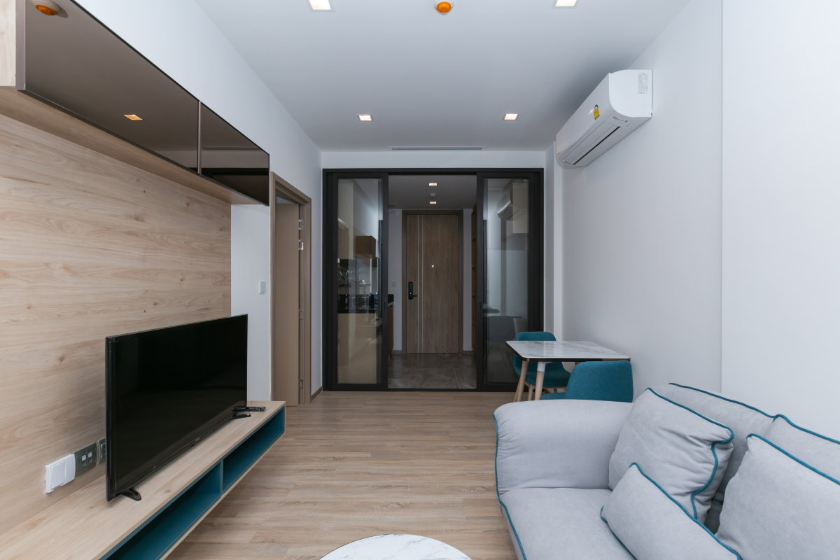 รูป 🌆 ให้เช่า: KAWA HAUS | คอนโดริมน้ำ บรรยากาศรีสอร์ท ใกล้ BTS อ่อนนุช @90condo 🌃 - รูปที่ 4/12