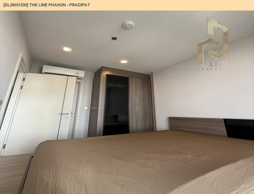 รูป DL26031230 ให้เช่าคอนโด เดอะ ไลน์ พหล - ประดิพัทธ์ (THE LINE Phahon - Pradipat) ใกล้ BTS สะพานควาย พร้อมเข้าอยู่ โทรด่วน 0842740999 LineID @523dslwi - รูปที่ 6/7