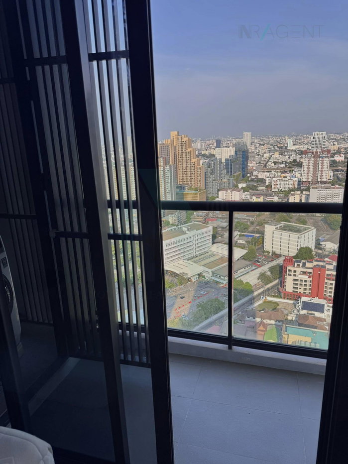 รูป 🚩 ให้เช่าคอนโด เอ็ม จตุจักร อาคาร B ชั้น 34 1 ห้องนอน ขนาด 28 ตรม ใกล้ ตลาด อ.ต.ก. - รูปที่ 7/8