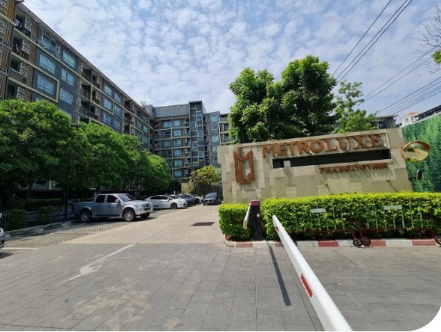 รูป BB13159 ขายคอนโด เมโทร ลักซ์ พหลโยธิน ชั้นที่ 5 แขวง สามเสนใน เขต พญาไท จังหวัด กรุงเทพมหานคร - รูปที่ 1/8