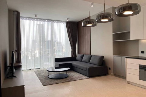 Sale with tenant ! Pet friendly ! Tait Sathorn 12, 1 bed, 1 bath, North Facing, high floor, rare item !! Code C20230104613 furnished, Special Deal!