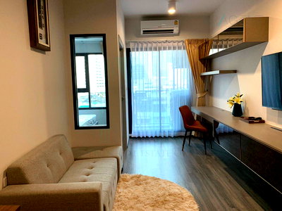 Condos for rent : For Rent Condo IDEO CHULA - SAMYAN Building B, Floor 6,1 bed room, Room size 35.00 sqm