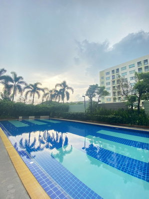 รูป คอนโดให้เช่า Lumpini Ville เพชรบุรีตัดใหม่ (พัฒนาการ 26) เดินทางสะดวกใกล้ Airport Link สถานีรามคำแหง   - รูปที่ 7/8