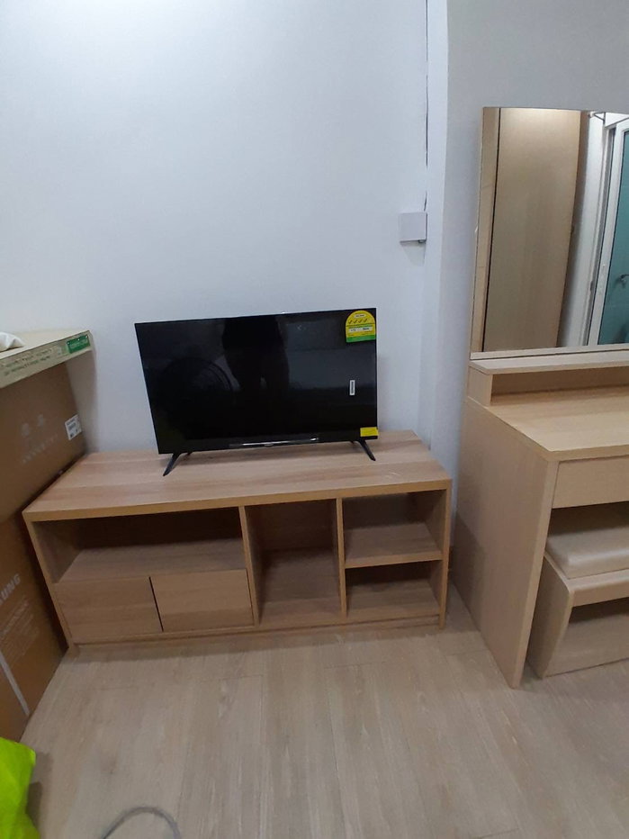 รูป 🎈#MT2603_118🎈💥ด่วน💥ว่างชัวร์ รีบคลิก ก่อนหลุดมือ‼️ 𝗙𝗼𝗿 𝗥𝗲𝗻𝘁9️⃣ k. #ใกล้MRTสุทธิสาร คอนโด  แฮปปี้คอนโดรัชดา18  - รูปที่ 4/11