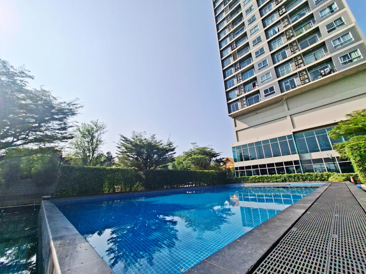 รูป ถูกที่สุด ในโครงการ ขายด่วน แชปเตอร์ วัน ชั้น 24 ตึก B เจ้าของขายเอง - รูปที่ 13/48