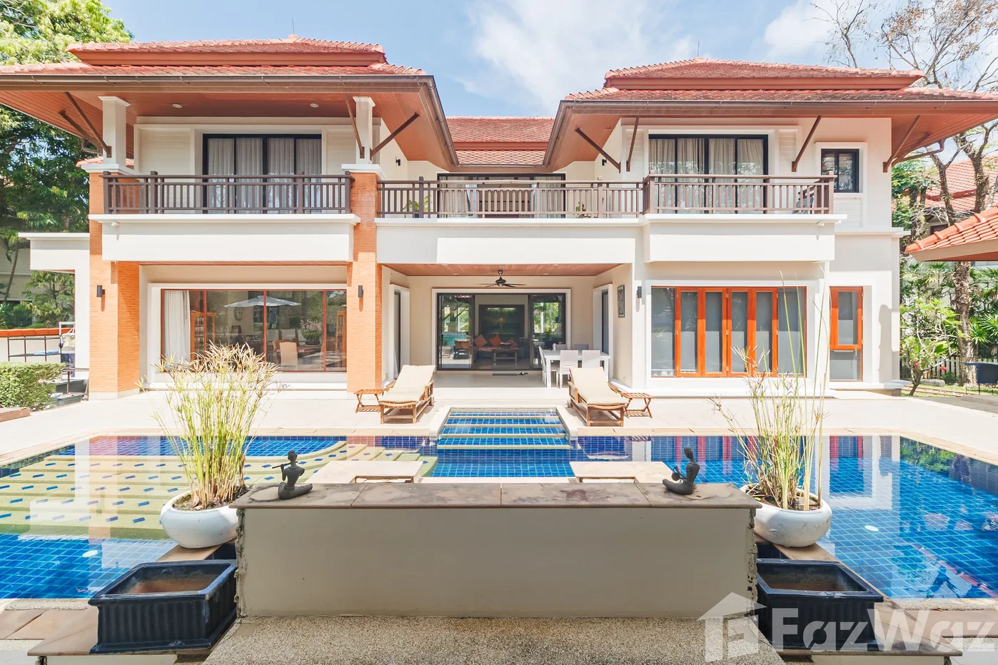รูป วิลล่าให้เช่า 5 ห้องนอน ในโครงการ ลากูน่า วิลเลจ เรสซิเด้นซ์ เฟส 2 6077708 - รูปที่ 1/70