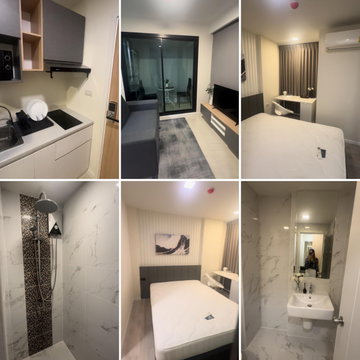 Cheapest in the project! ‼️ Maxxi Condo for rent 🔥 Beautiful room, fully furnished + washing machine included📍 Ready to move in immediately.