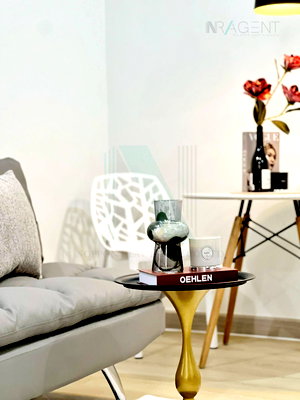 คอนโดให้เช่า : 🎊 ให้เช่าคอนโด แฮปปี้ คอนโด รัชดา 18 อาคาร B ชั้น 4 1 ห้องนอน ขนาด 44 ตรม ใกล้ ห้างสรรพสินค้าโรบินสัน