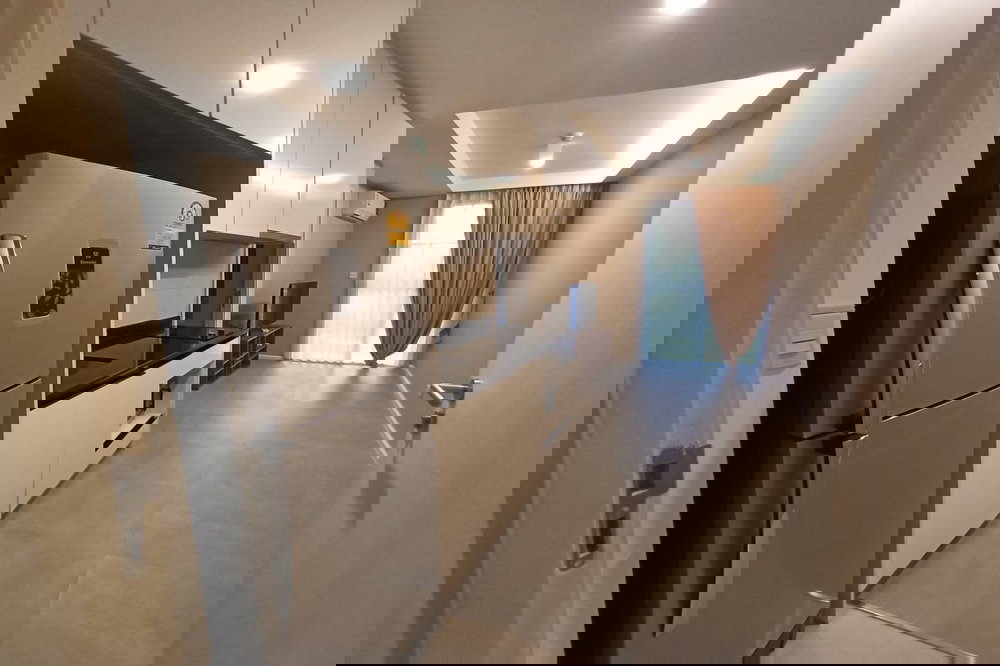 รูป 🔥 ขายพร้อมผู้เช่า !! เลี้ยงสัตว์ได้ !! Maestro 39 Residence, 1 ห้องนอน, 1 ห้องน้ำ 🔥 Code C20260300040 แต่งครบ, ราคาพิเศษ!!📣📣 - รูปที่ 3/7