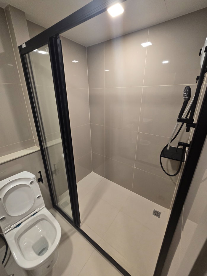 รูป Studio ห้องใหม่ ติด BTS โพธิ์นิมิตร 0 เมตร | Quintara Mhy Den เพียง 13,000 บาท/เดือน - รูปที่ 5/13