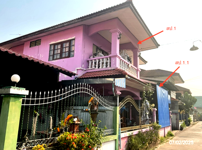 บ้านเดี่ยว ม.ศิลปากร พระราชวังสนามจันทร์ : บ้านเดี่ยว สำหรับขาย หมูทอง บ่อพลับ เมืองนครปฐม นครปฐม