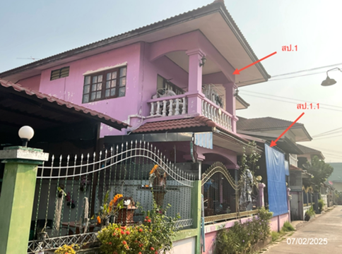 บ้านเดี่ยว สำหรับขาย หมูทอง บ่อพลับ เมืองนครปฐม นครปฐม