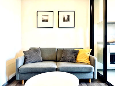 Condos for rent : Condo for Rent near BTS On Nut | The Base Park West Sukhumvit 77 | 1 Bedroom, Ready to Move In | Near Chalong Rat Expressway