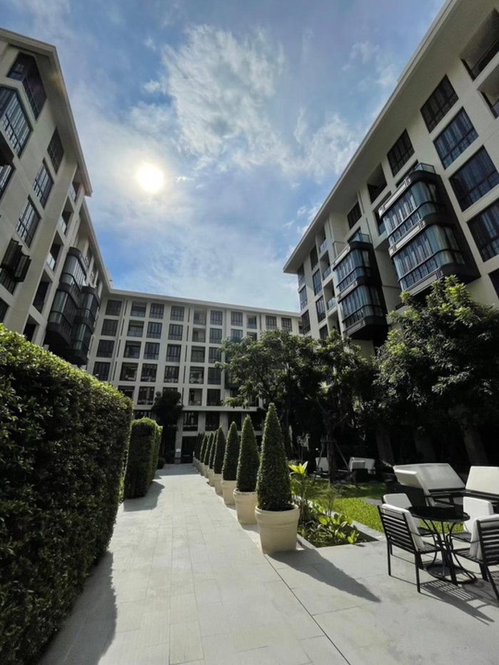 รูป ขายคอนโดเดอะ รีเซิร์ฟ สุขุมวิท 61 ชั้น 5 ทำเลดี เดินทางสะดวก ใกล้รถไฟฟ้า BTS เอกมัย - รูปที่ 1/12