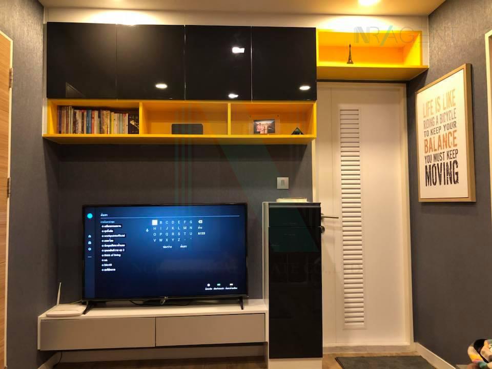 รูป 📌 ให้เช่าคอนโด เอชทู รามอินทรา 21 อาคาร 1 ชั้น 7 1 ห้องนอน ขนาด 28 ตรม ใกล้ Big C รามอินทรา - รูปที่ 2/8