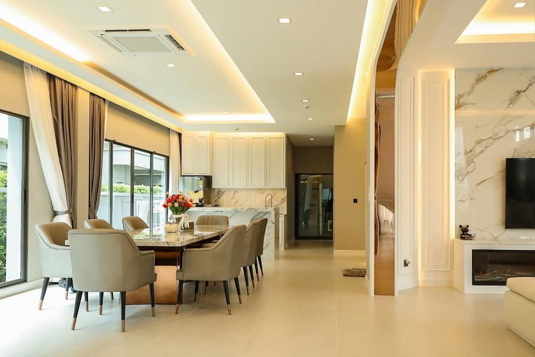 รูป 📣📣 ขาย Grand Bangkok Boulevard กรุงเทพกรีฑา 4 ห้องนอน  - รูปที่ 6/19