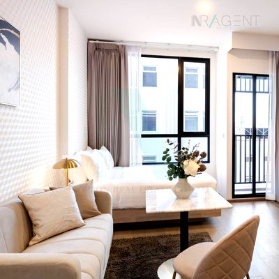 Condos for rent : 🎊 For Rent Condo PARK ORIGIN PHAYATHAI Building 1, Floor 19,Studio, Room size 29 sqm