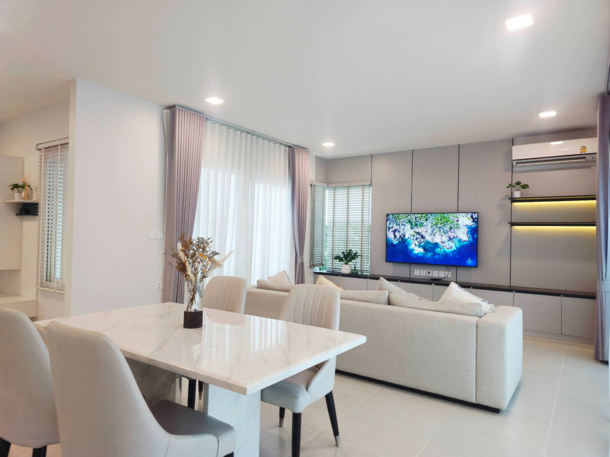 รูป ND0404 🏡 ปล่อยเช่า บ้านเดี่ยว โครงการ ชัยพฤกษ์​ บางนา กม. 15  🏡 - รูปที่ 4/18