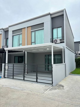 RS5495 ให้เช่า บ้าน Pleno Sukhumvit – Bangna 2 ทาวน์โฮมสไตล์โมเดิร์น ในบรรยากาศเงียบสงบ