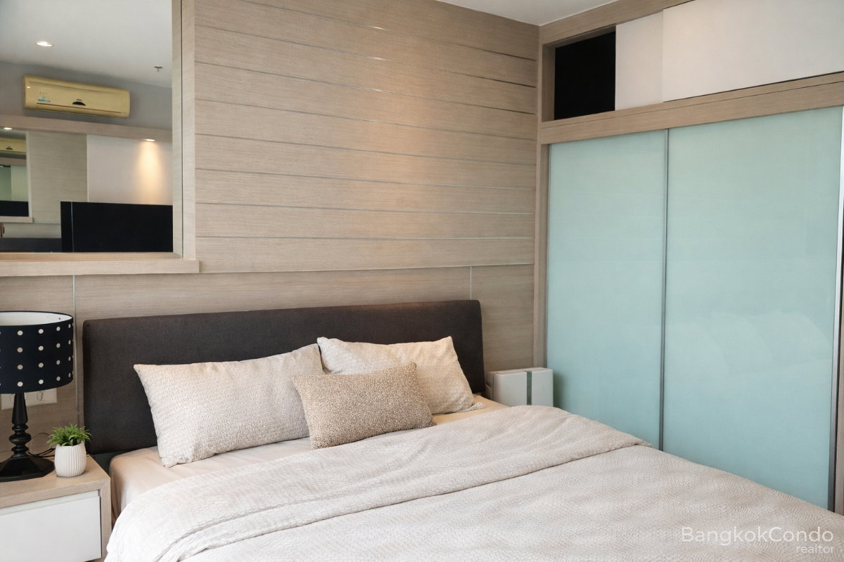 รูป 🍀🍀 Fully furnished💝 📌 For Rent: เดอะ มาสเตอร์ เซ็นเธรี่ยม อโศก 🚆 MRT สุขุมวิท (Line: @rent2022 )✨ พร้อมเขัาอยู่ ✨ Property Code: A02043 - รูปที่ 3/13