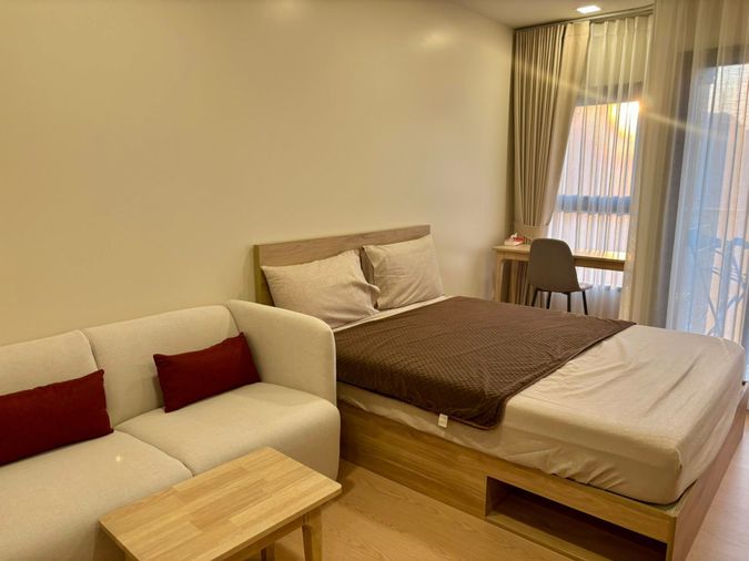 ให้เช่า คอนโด เดอะ เบส เออร์เบิน พระราม 9 *ห้องใหม่สวย* ที่ ไลน์: @homefinder