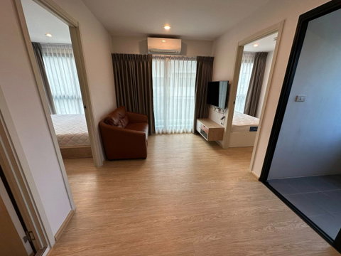 MRT Huai Khwang 1.4 km. Price  22,000 Baht Condo The Excel Ratchada 18 ( Rental )
