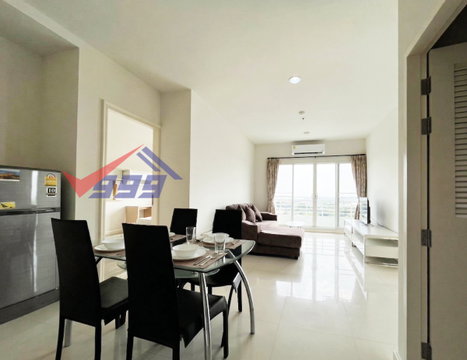 For Rent: The Four Wings Residence | Spacious 85 sq.m. | 2BR 3BA House-Feel | Srinakarin Rd.