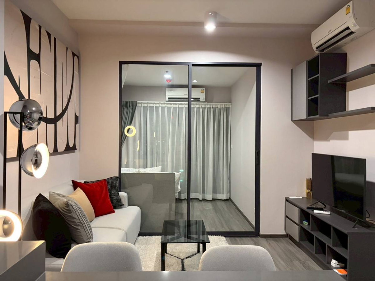picture Ideo Chula Samyan【𝐑𝐄𝐍𝐓】🔥Spacious structure, simple mood, easy to arrange and use🔥 Contact Line ID: @hacondo - 5/9