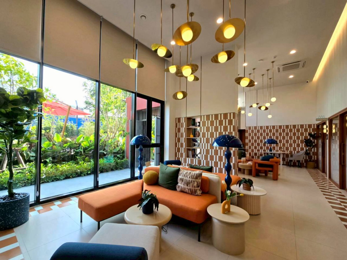 รูป 𝐃𝐜𝐨𝐧𝐝𝐨 𝐕𝐢𝐯𝐢𝐝 𝐑𝐚𝐧𝐠𝐬𝐢𝐭 น้องๆม.กรุงเทพ ห้ามพลาด! เริ่ม 1.79 ลบ. พร้อมอยู่ทันที 📞065-4496399/ 061-6161426 🟢LINE : @wsrcondo - รูปที่ 4/8