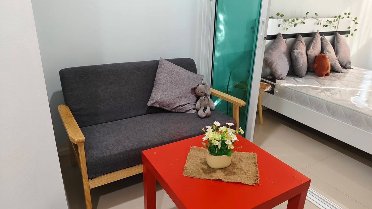 รูป ให้เช่า Notting Hill แบริ่ง 🏡 8,000 มีเครื่องซักผ้า พร้อมอยู่‼️ ใกล้ BTS #ตอบแชทไว 🔥🔥 รหัส M2050 - รูปที่ 3/10