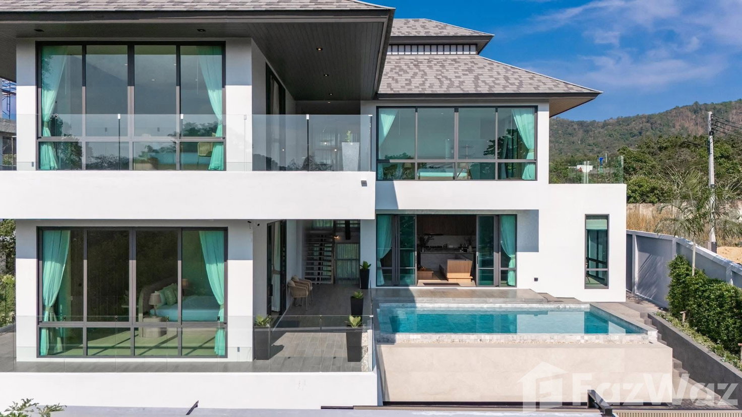 รูป ขาย บ้านเดี่ยว 4 ห้องนอน ในโครงการ อายะ ลักชัวรี่ พูลวิลล่า 5365141 - รูปที่ 1/7