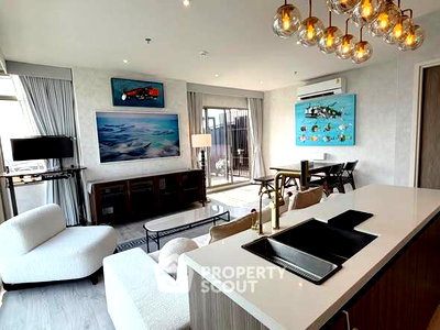 Condos for rent : Spacious 2-BR 115 Sqm At Rhythm Ekkamai Estate Near BTS Thong Lor (ID 2759737)