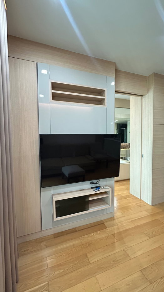 รูป 🔥 ห้องว่าง 📣ให้เช่าคอนโดThe Address Asoke (ดิ แอดเดรส อโศก) 47ตรม. 🛁พร้อมอยู่ - รูปที่ 7/12