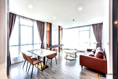 เช่าคอนโด ถนนเยาวราช  : 🔥 Available New Room🔥The Room Rama4 2B2B 79sqm. High floor 54K/Month Call Ms.Angel(Aumi)058209572