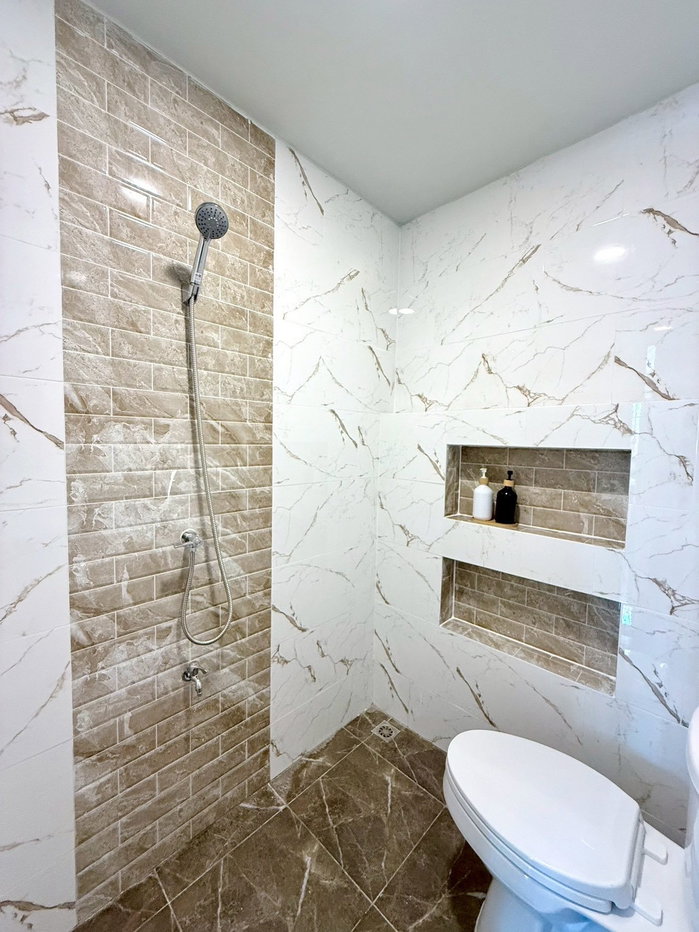 รูป 📣 ขายบ้านรีโนเวท 🚩รามอินทรา-มีนบุรี 🏡 หมูุ่บ้านมาริสา สุเหร่าคลองหนึ่ง 5 👉 เนื้อที่ 27.90 ตร.ว.  4 ห้องนอน 2 ห้องน้ำ 🎉 ราคาเพียง 2.95 ลบ. - รูปที่ 10/20