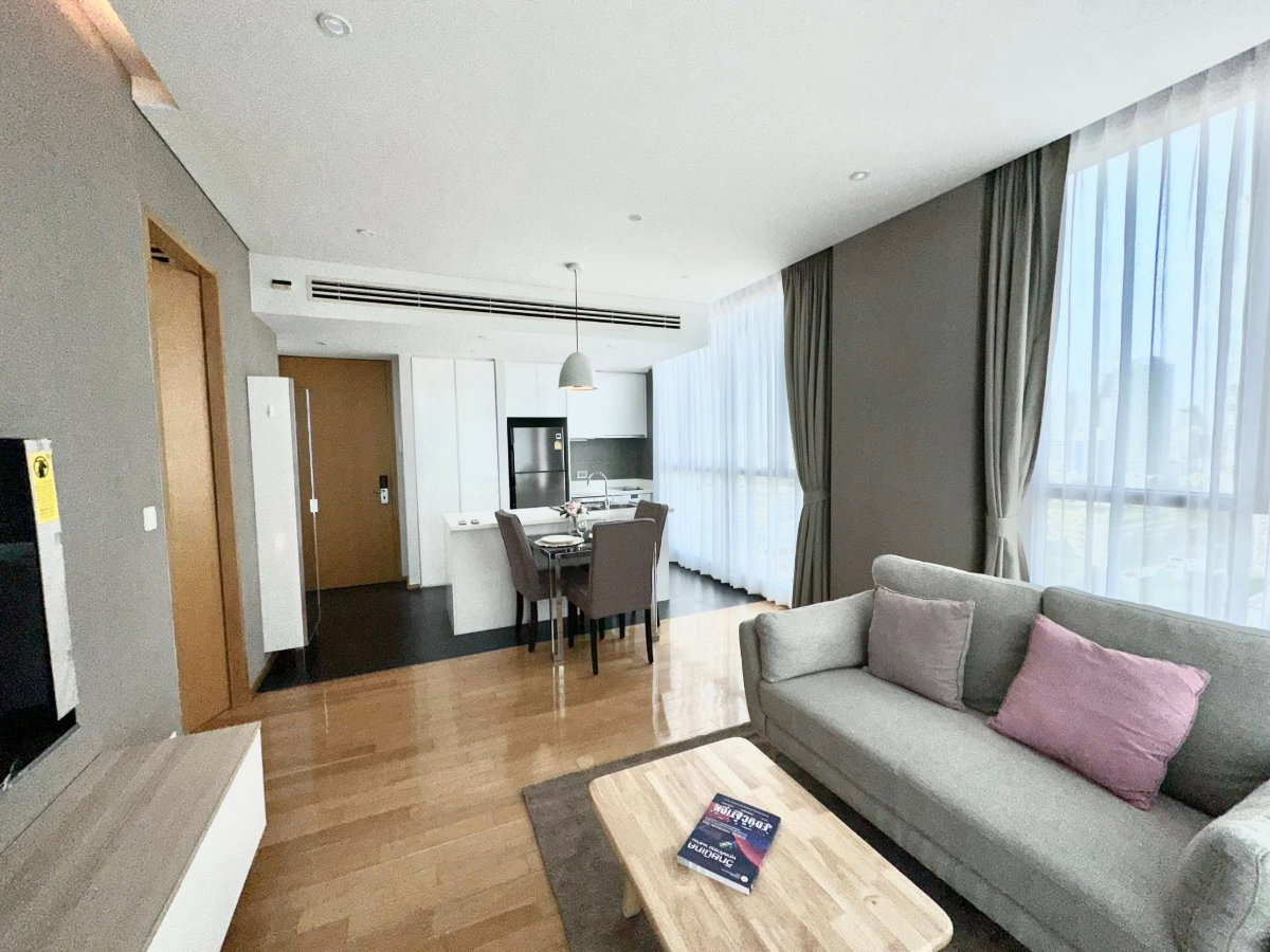 รูป Code: 26KJ1542 ให้เช่า Aequa Sukhumvit 49 ✅ Add Line @kjcondo (มี@ข้างหน้าด้วยนะคะ) - รูปที่ 8/12