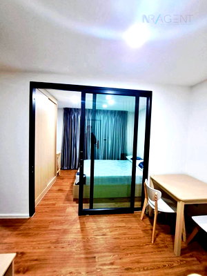 Condos for rent : For Rent Condo ALIVE SUKHUMVIT 76 Building A, Floor 2,1 bed room, Room size 27.00 sqm