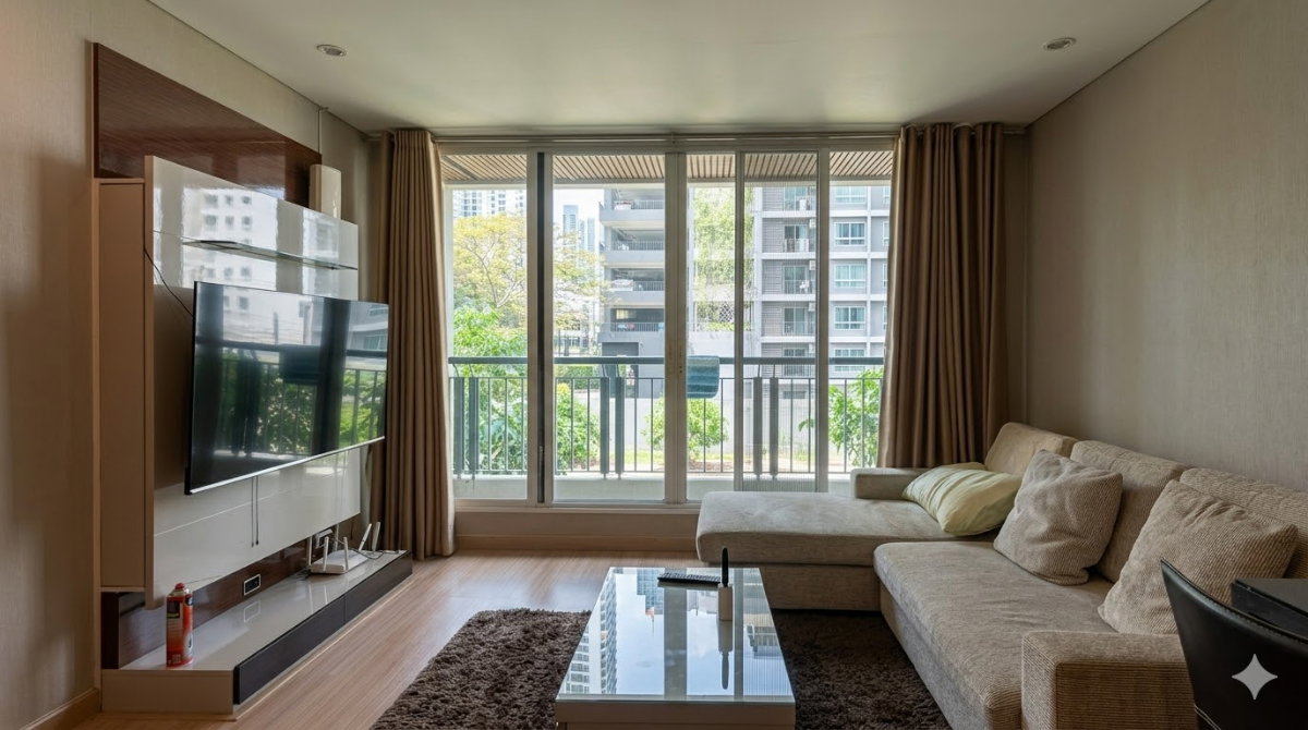 รูป 🔥 ห้องสวย ใจกลางเมือง The Address Pathumwan 2 ห้องนอน ห้องสวยสไตล์โมเดิร์นมินิมอล ใกล้ BTS ราชเทวีเพียงไม่กี่ก้าว - รูปที่ 8/8