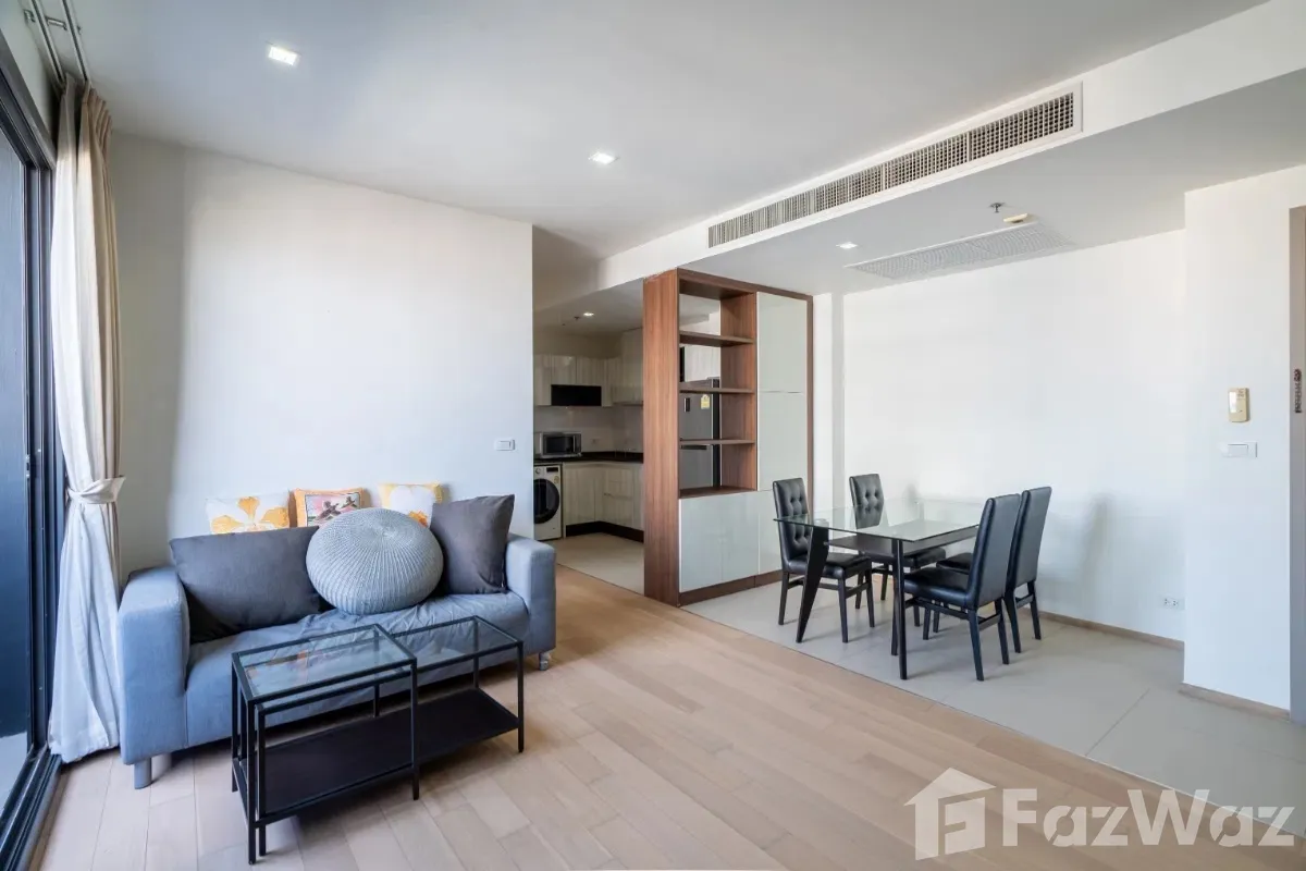 รูป คอนโดให้เช่า 2 ห้องนอน ในโครงการ Aguston Sukhumvit 22 6131180 - รูปที่ 6/7