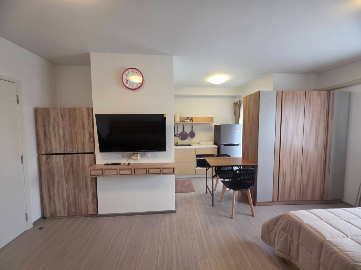 รูป ให้เช่าคอนโด เดอะพอยต์ คอนโด รังสิต-คลอง6 (ห้องใหม่ป้ายแดง วิวสวย) - รูปที่ 7/18