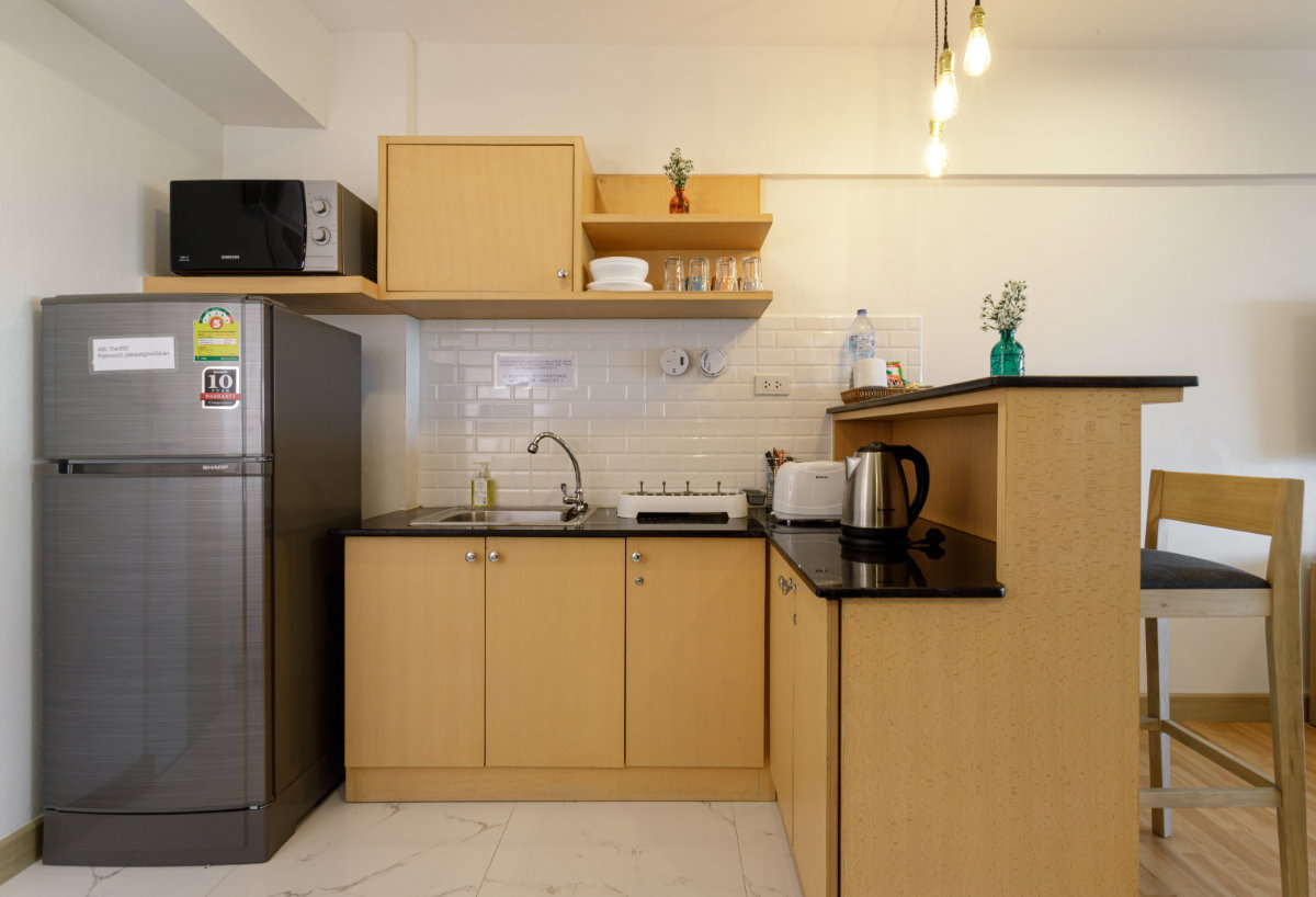 รูป คอนโดสตูดิโอ 1 ห้องนอน เฟอร์นิเจอร์ครบครัน ว่างพร้อมเข้าอยู่ ใกล้นิมมาน มช. - รูปที่ 5/7