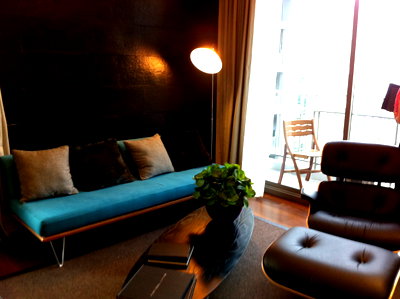 Condos for rent : For Rent Condo Quattro By Sansiri Fully furnished (S15-15483)