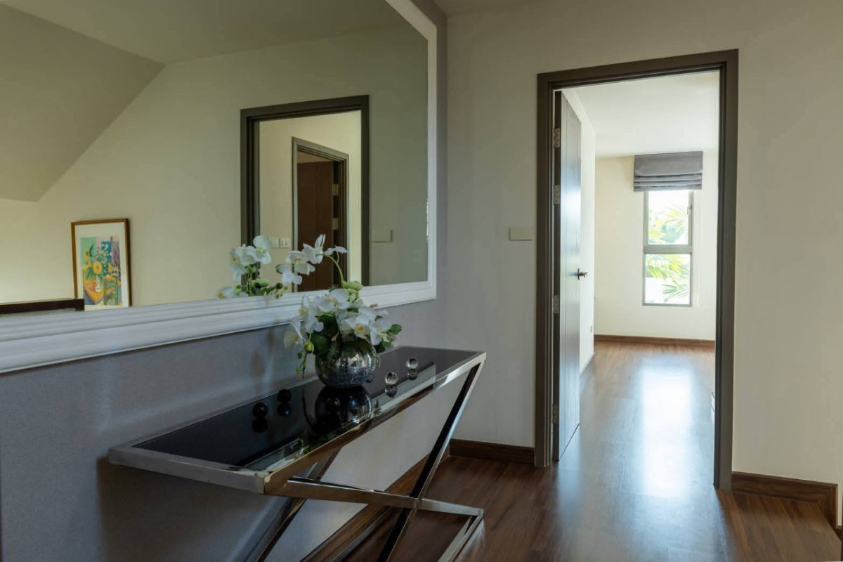 รูป ให้เช่าบ้านพูลวิลล่า 3 ชั้น Rochalia Resort Villas เชียงใหม่ ใกล้ Lanna International School (R988) T.0946511456 - รูปที่ 11/13