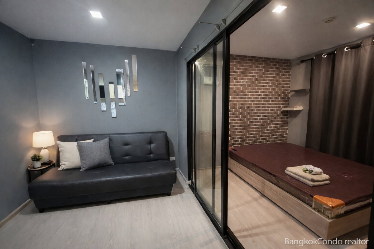 รูป 🍀🍀 Fully furnished💝 ให้เช่า📌 ดิ เอ็กซ์เซล กรูฟ ลาซาล (Line:@rent2022)BTS แบริ่ง✨พร้อมเข้าอยู่  ✨ A11008 - รูปที่ 7/11