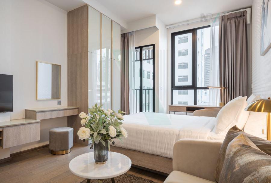 รูป 🎊 ให้เช่าคอนโด พาร์ค ออริจิ้น พญาไท อาคาร 1 ชั้น 10 สตูดิโอ ขนาด 25 ตรม ใกล้ เซ็นจูรี่ มอลล์ - รูปที่ 2/8