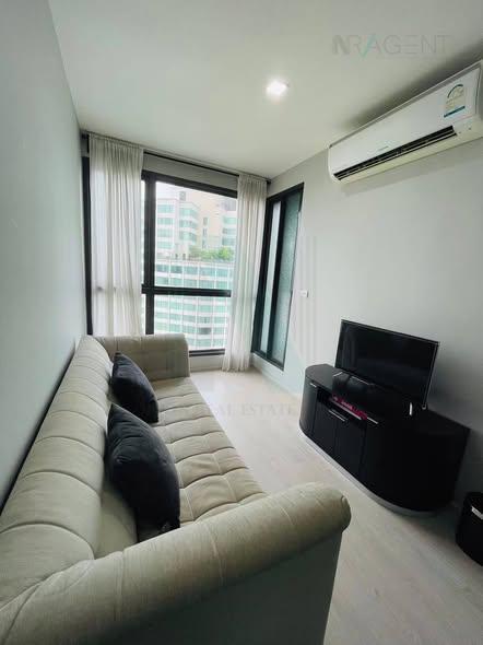 รูป 🎉 ให้เช่าคอนโด ริทึ่ม สุขุมวิท 44/1 อาคาร 1 ชั้น 19 1 ห้องนอน ขนาด 35 ตรม ใกล้ โรงแรมจัสมิน - รูปที่ 1/8